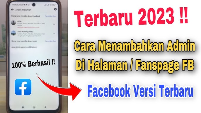 Langkah-Langkah Memilih Pengurus Halaman Facebook yang Tepat