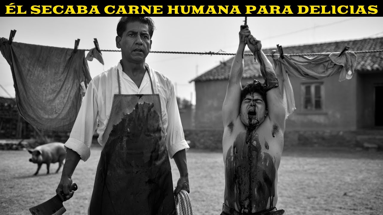 (1872, Tabasco) El carnicero que secaba carne humana al sol y la vendía como tasajo