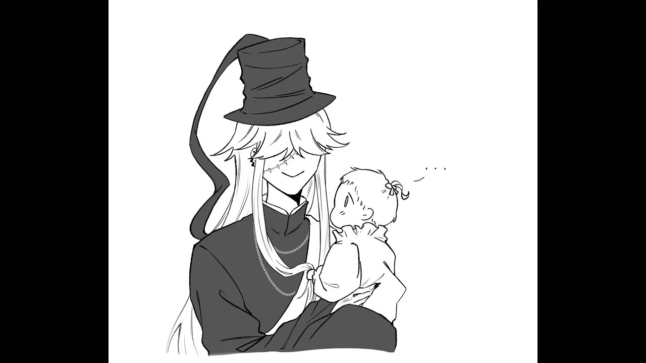 [ Black Butler | Undertaker ] Call me ‘dada’