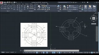autocad 2d practice drawing 10 / by reality cad