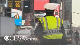 New York City boosts security for New Year's Eve celebration