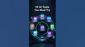 TOP 10 FREE AI TOOLS #chatgpt #alltools #shorts