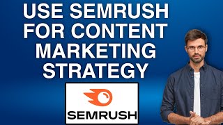 How to Use SEMrush for Content Marketing Strategy | Easy Tutorial