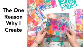Whats the purpose of making art?