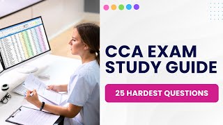 CCA Exam Prep 2026   Certified Coding Associa