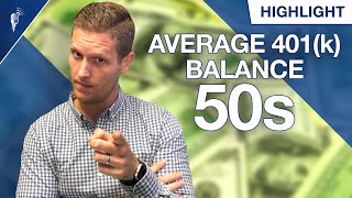 Famous Average 401(k) Balance For a 50 Year Old (2020 Edition) Wealth