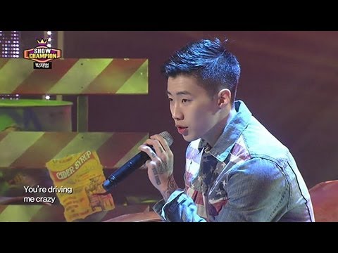 Jay Park JOAH 박재범 좋아 Show Champion 20130417 