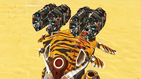 War Robots [3.8] Test Server - NEW Weapon Exodus Gameplay