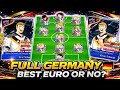 REVIEW THE SCHMIDT DUO WITH A FULL GERMANY TEAM VS 