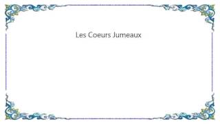 Concrete Blonde - Les Coeurs Jumeaux Lyrics