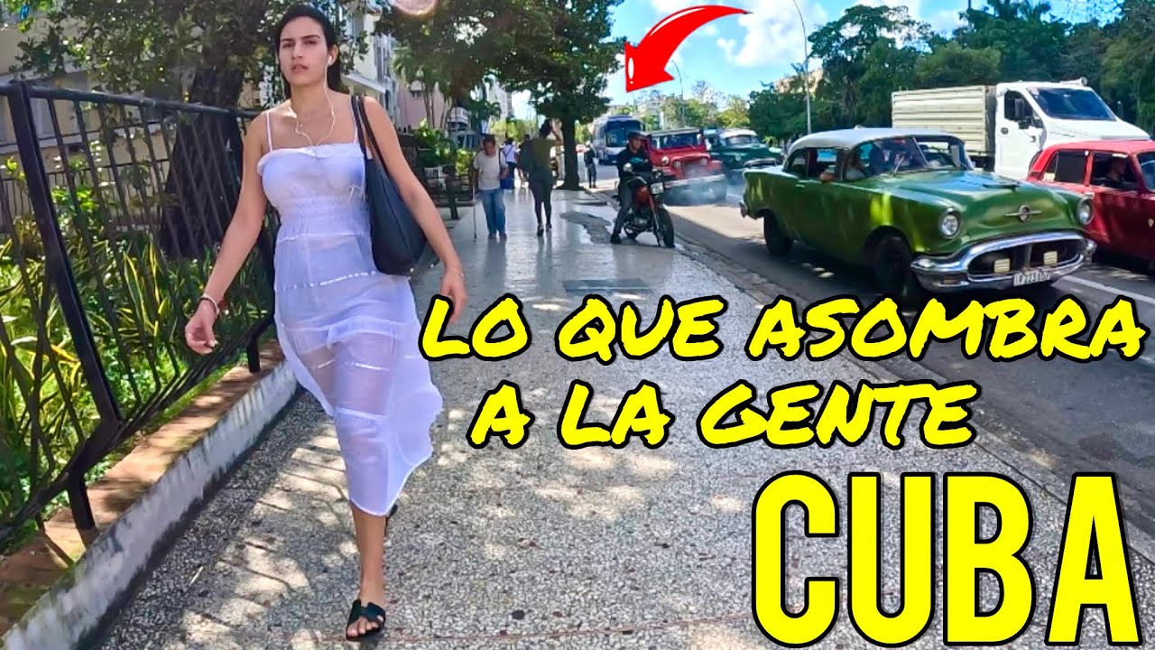 La calle de los Negocios en la Habana CUBA..AQUÍ SI HAY DE TODO(Nuevo Mercado Coreano 🇰🇷)