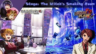 SSF2 Mods: The Witchs Smoking Room Stage Release + The City of Books Update (Umineko When They Cry)