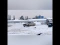 Часть (1) Зимний дрифт Ваз 2106 Сток