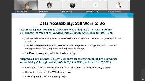 NIH Data Management Sharing Policy Review and Q&A (May 24, 2022)