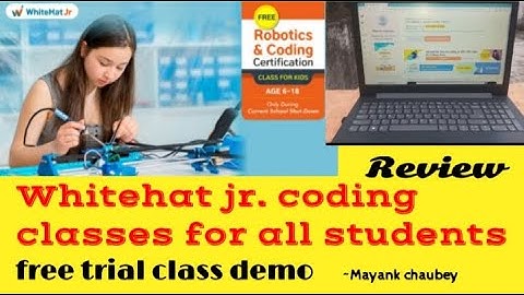 Whitehat jr coding classes review for all students