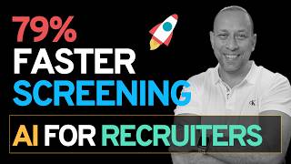 AI for Recruiters: How We Cut Candidate Screening Time by 79%