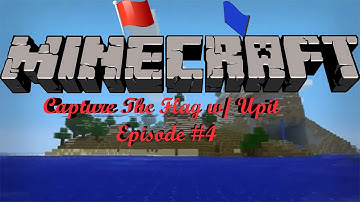 [CTF.MCPVP.COM] Minecraft Capture The Flag GamePlay #4