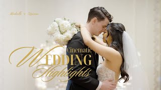 'My life is truly more beautiful because of you' | Michelle & Quinn | Cinematic Wedding Highlights