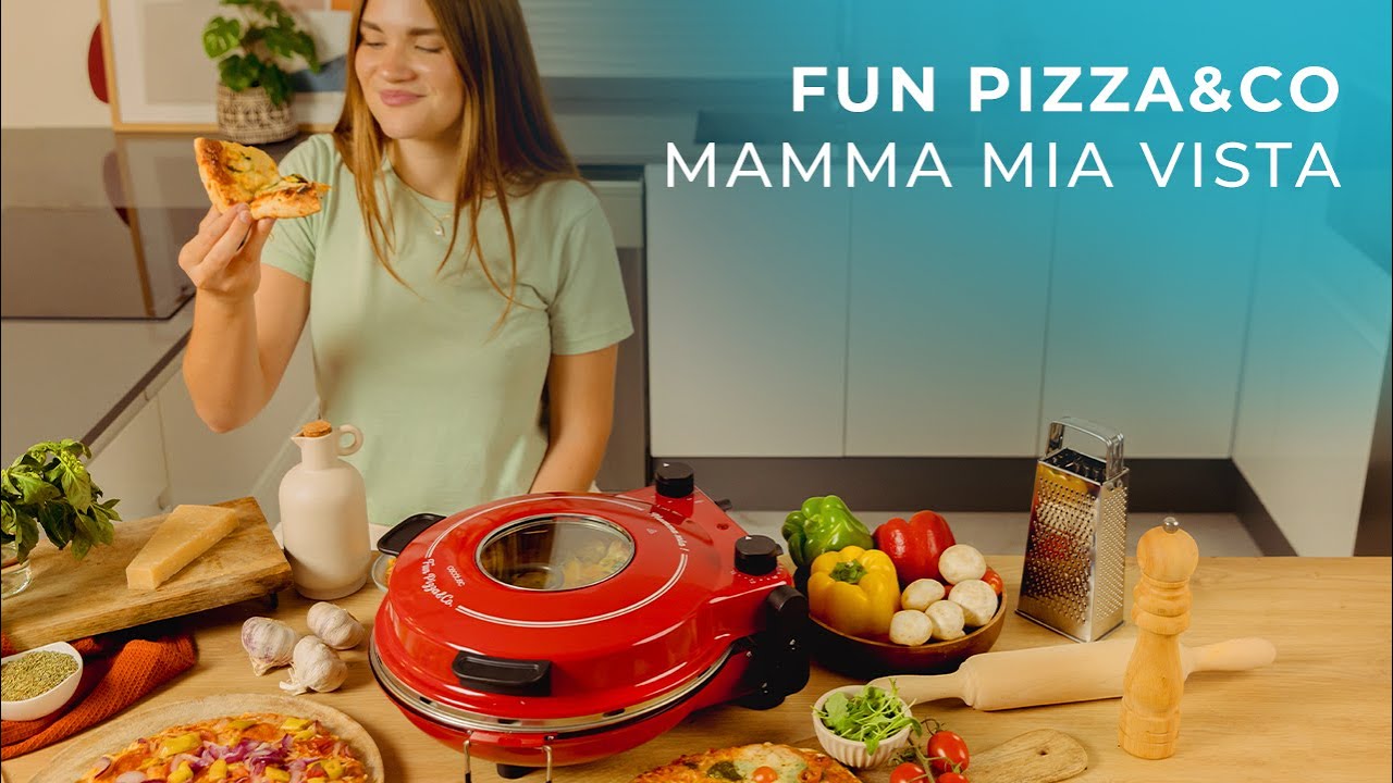 Cecotec Mamma Mia Vista Pizzaofen - kopen bij Cecotec Mamma Mia Vista Pizzaofen - kopen bij