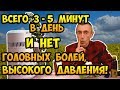 ВСЕГО 3 - 5 МИНУТ В ДЕНЬ, И НЕТ ГОЛОВНЫХ БОЛЕЙ, ВЫСОКОГО ДАВЛЕНИЯ! Виталий Островский. Головные боли