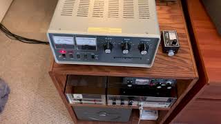 Yaesu FL-2100B Linear Amplifier Part 1