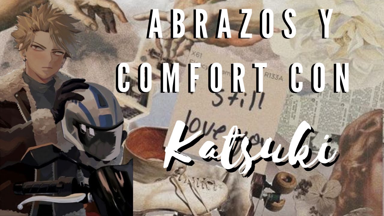 bakugou x tu: abrazos y comfort con Katsuki [BNHA ASMR] (Sub. Español)