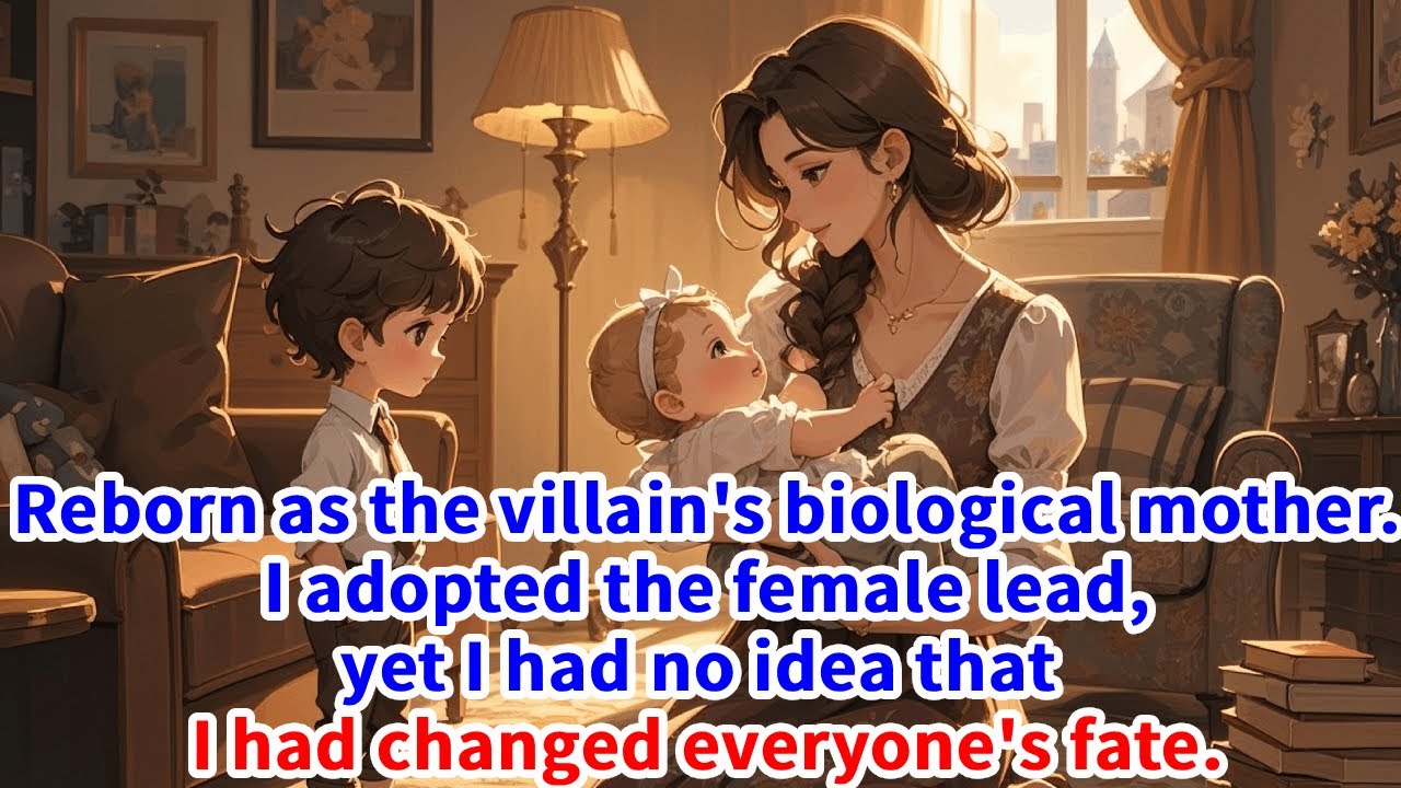 Reborn as the villain's bio-mother.I adopted the FL,yet I'd no idea I had changed everyone's fate.