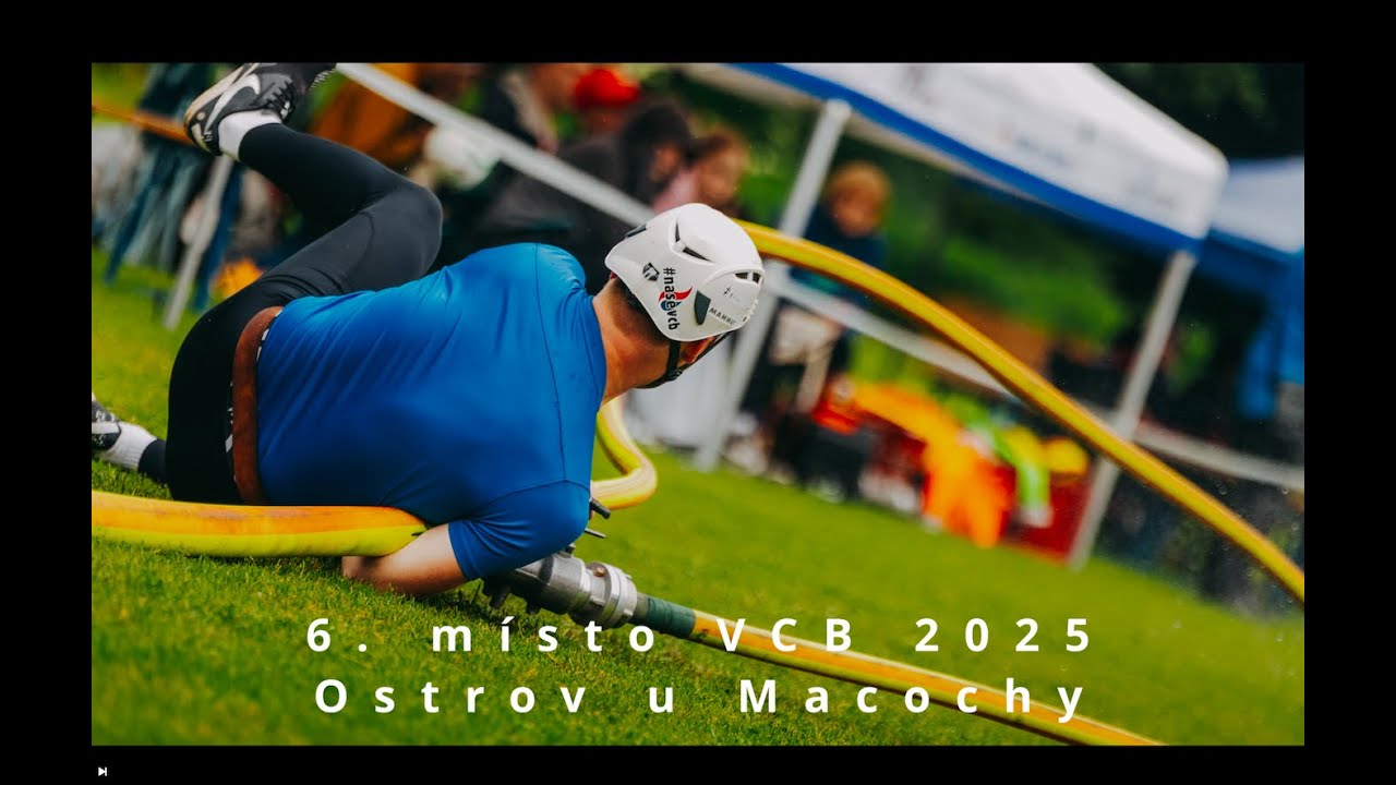 SDH Ostrov u Macochy 2025 | MUŽI | 6. místo VCB 2025