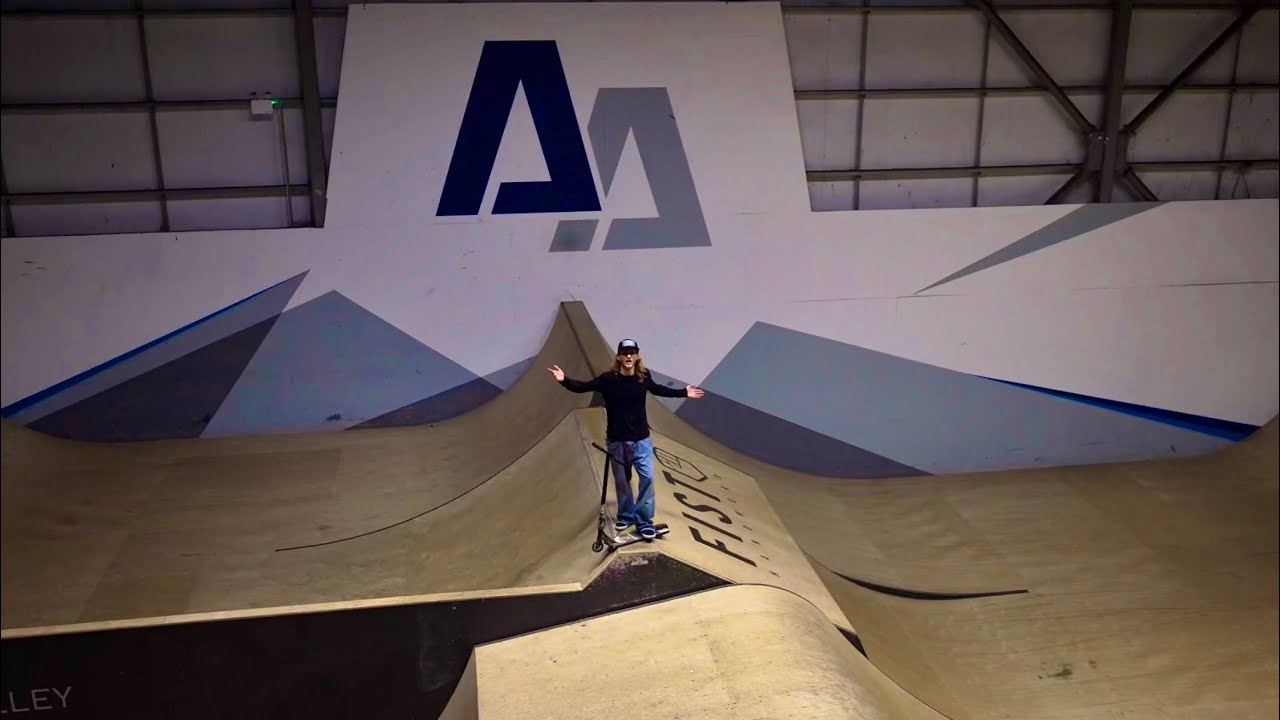 UK’s Largest Skatepark
