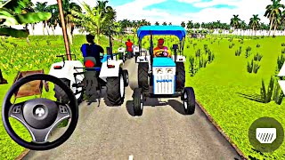 Indian Tractor Driving 3D #gaming 🥺 (Tractor Wala game) Android Gameplay Video !! #devgaming #2025 screenshot 4