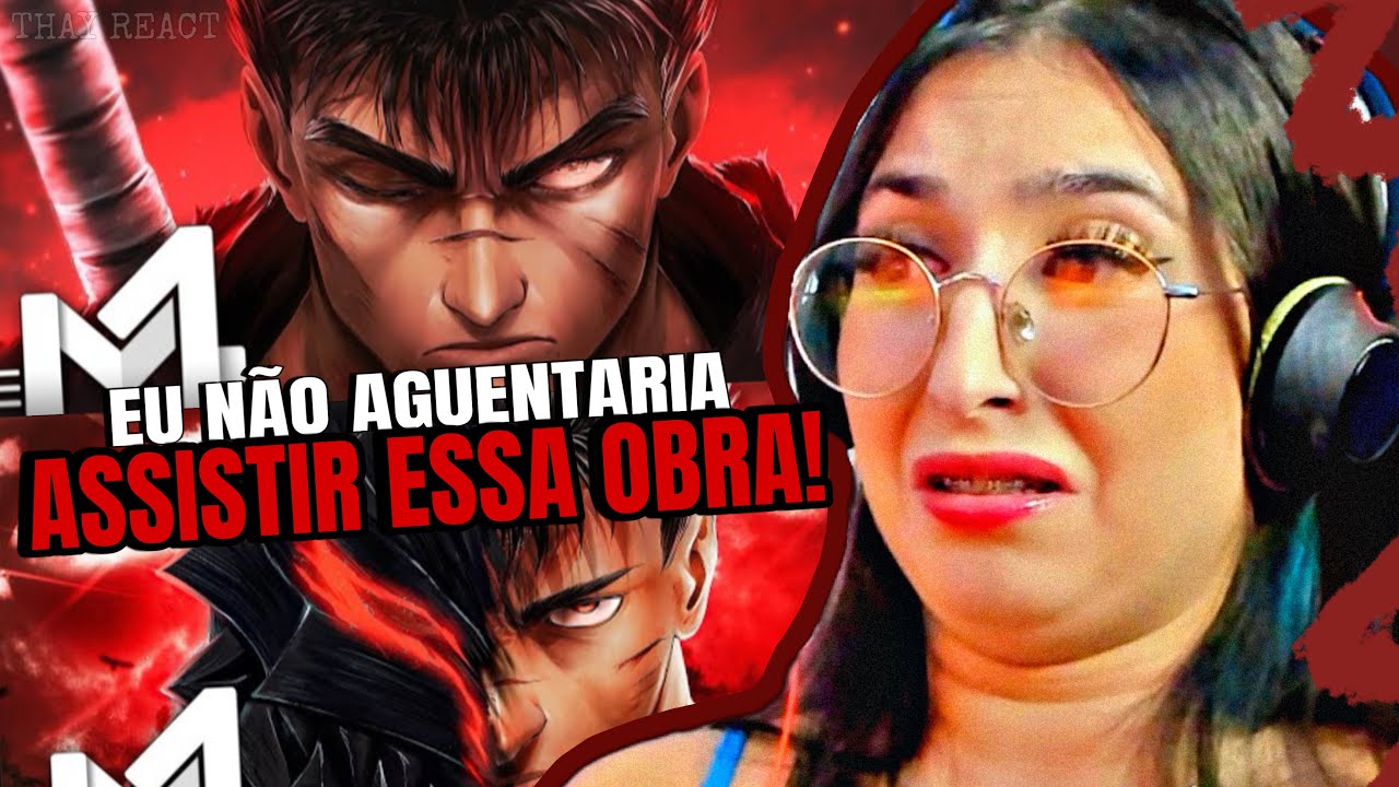 M4RKIM: 2 EM 1 - Guts (Berserk) - Perdi Tudo  &  Berserk | THAY REACT