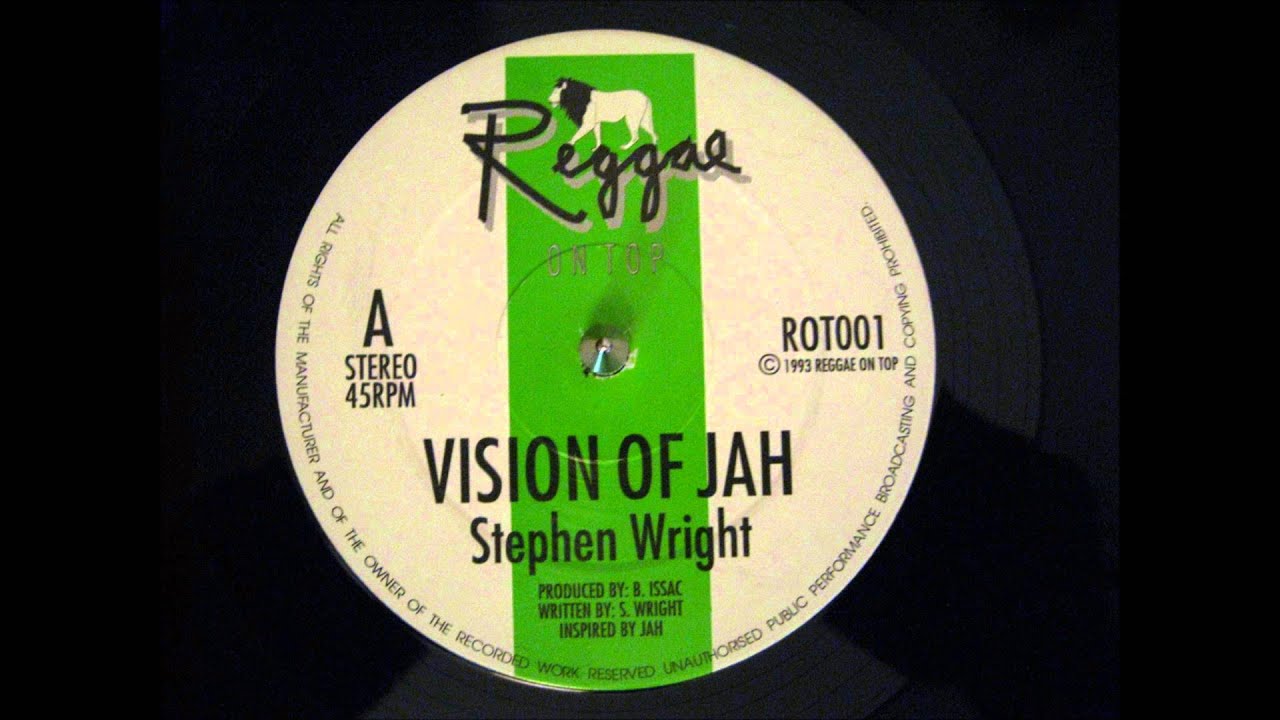 VISIONS OF JAH - STEPHEN WRIGHT
