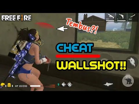 SADIS!! CHEAT TERBARU YANG BISA NEMBUS TEMBOK!! - FREE FIRE BATTLEGROUND