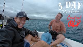 🎣 3-Day Central Queensland Fishing Adventure | Day 1 – BIG GTs & Spanish Mackerel on Topwater!