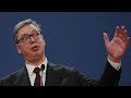 Serbian President Vučić condemns shooting outside parliament as 'terrorist attack'