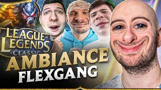 LE VOCAL ULTRA HONTEUX DU FLEX GANG SUR LEAGUE CLASSIC