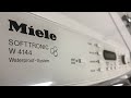 Miele SOFTTRONIC W4144 full end spin
