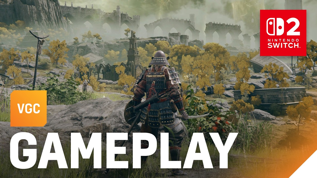Elden Ring Tarnished Edition Nintendo Switch 2 Gameplay