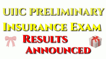 UIIC INSURANCE EXAM RESULTS 2017 II HOW TO CHECK UIIC RESULTS 2017 II TECH SOLUTIONS