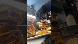 Lily’s Burger Tower #burger #lilyburger #kingzaza #shorts