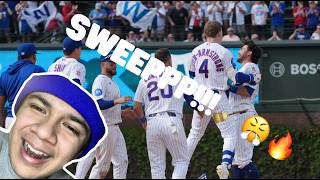 9 WINS IN A ROW!! Cubs fan reacts to sweeping the Phillies 4/23/26 highlights