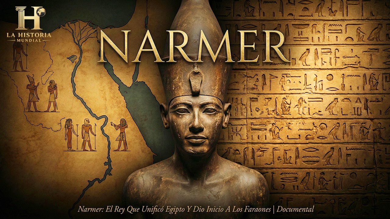 Narmer: El Rey Que Unificó Egipto Y Dio Inicio A Los Faraones