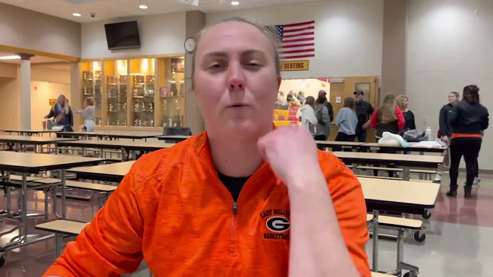 Green Girls Basketball Postgame Interview With Ali...