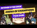 Intense Cyno Deck Final Duel! - Arena of Champions event - Genshin Impact TCG