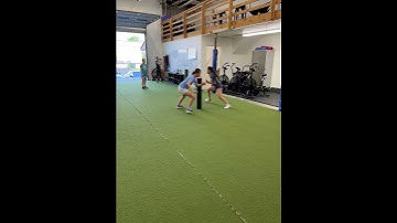 Reactive Speed Drill l Side Shuffle to Sprint