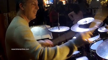 Brian Andres Drum solo w/The Cabanijazz Project