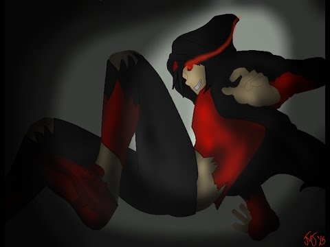 Stolen Omen Human Wolf Oc Speedpaint - YouTube