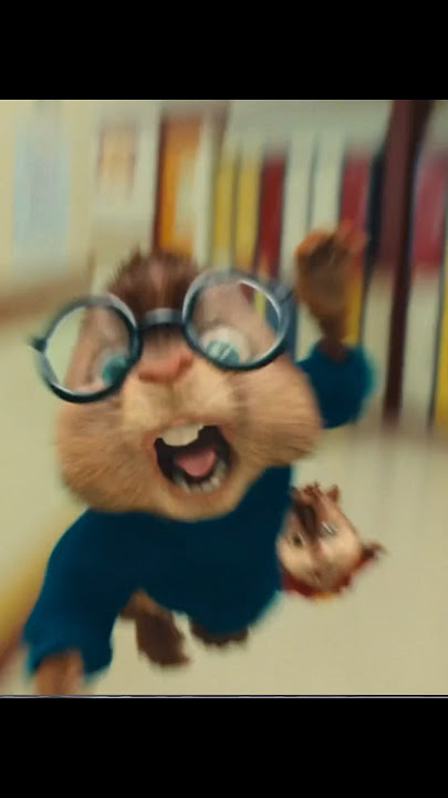 Jangan mencoba menindas para chipmunk #film #alvinandthechipmunks #filmpendek