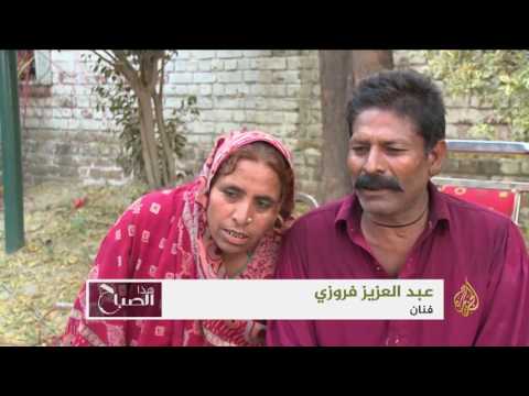 هذا الصباح- عروض فنية لمسرح العرائس في لاهور الباكستانية.