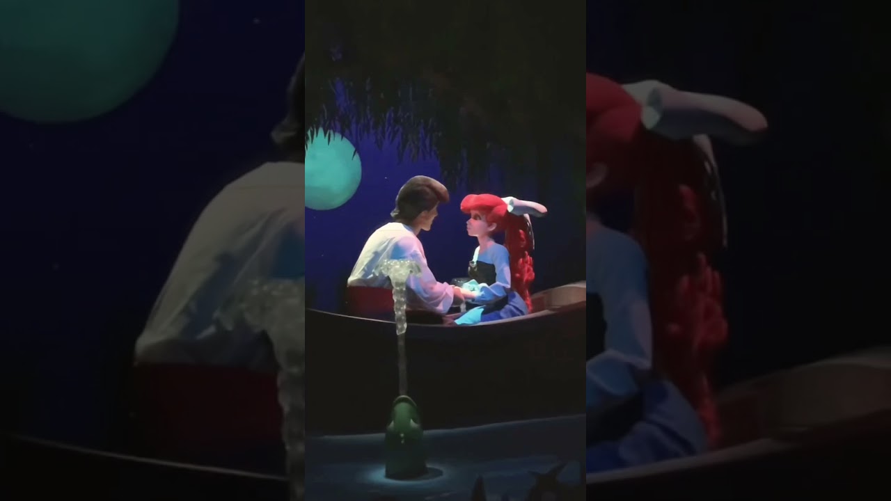 Ariel’s Undersea Adventure complete with air conditioning and dancing crabs 